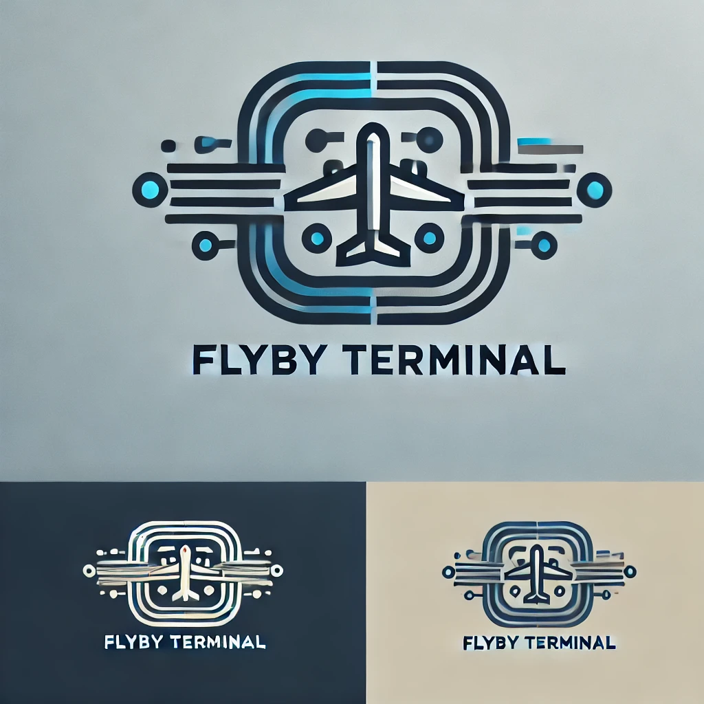Flyby Terminal Logo